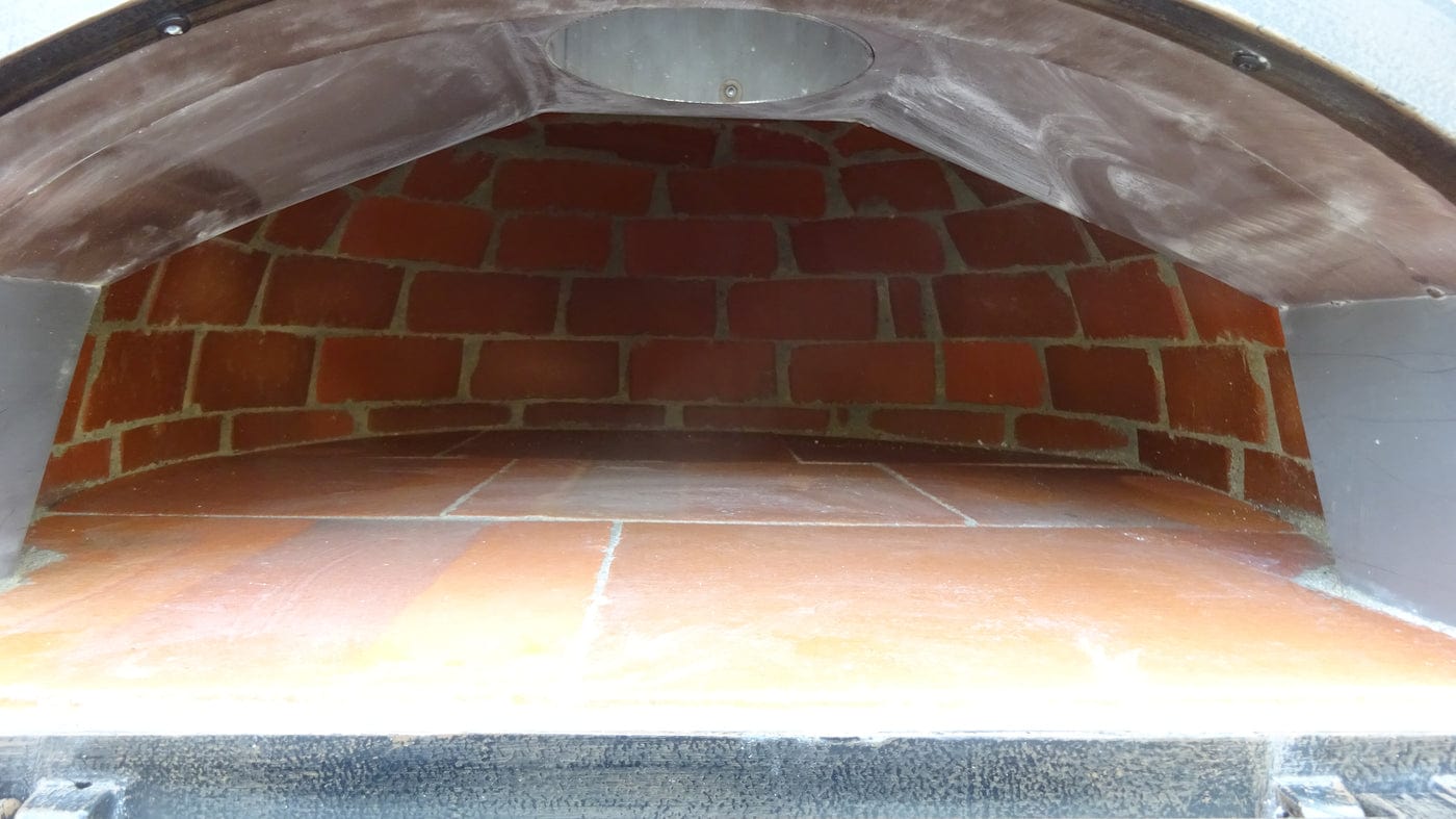 Authentic Pizza Ovens ‘Pizzaioli Stone Arch’ Premium Wood-Fired Pizza Oven / Handmade, Brick, Bake, Roast / PIZSAPREM