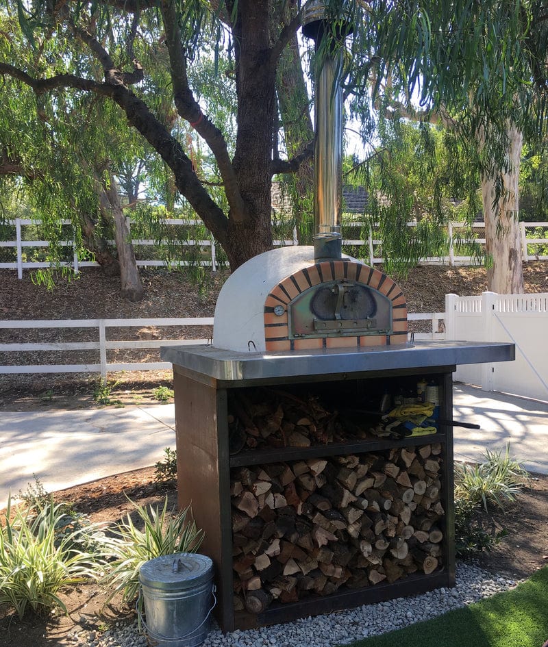 Authentic Pizza Ovens ‘Pizzaioli Traditional’ Wood-Fired Pizza Oven / Handmade, Brick, Bake, Roast / PIZ