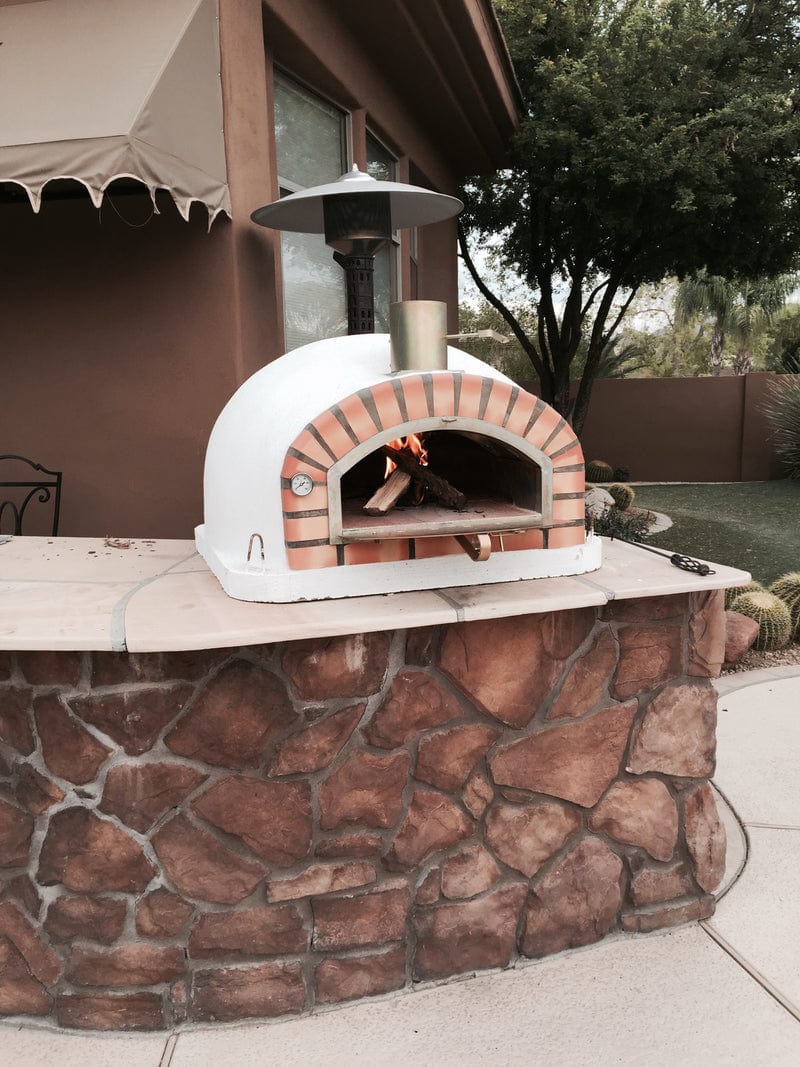 Authentic Pizza Ovens ‘Pizzaioli Traditional’ Wood-Fired Pizza Oven / Handmade, Brick, Bake, Roast / PIZ