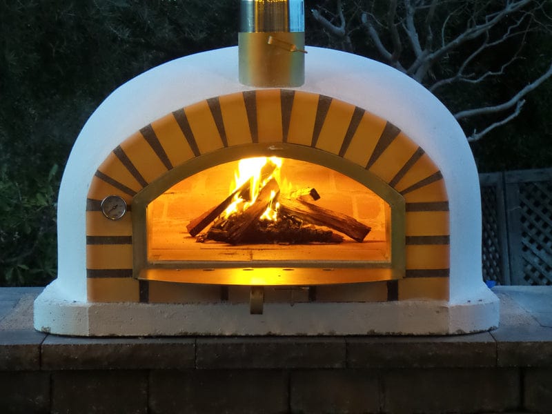 Authentic Pizza Ovens ‘Pizzaioli Traditional’ Wood-Fired Pizza Oven / Handmade, Brick, Bake, Roast / PIZ