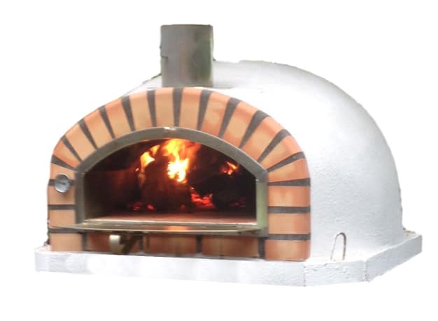 Authentic Pizza Ovens ‘Pizzaioli Traditional’ Wood-Fired Pizza Oven / Handmade, Brick, Bake, Roast / PIZ