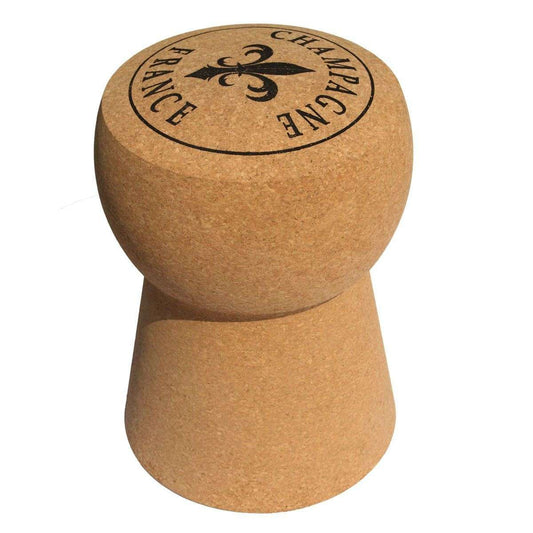 Round Top Champagne Cork Stool